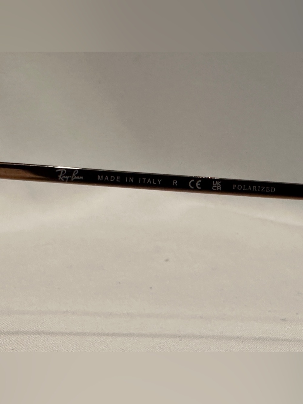 Ray-Ban RB3565 Jack Polarized Unisex Sunglasses Brown Lens Medium Copper Frame - Picture 5 of 14